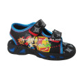china wholesale kid sandals PU face print cartoon toy